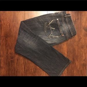 Wrangler boot cut jeans